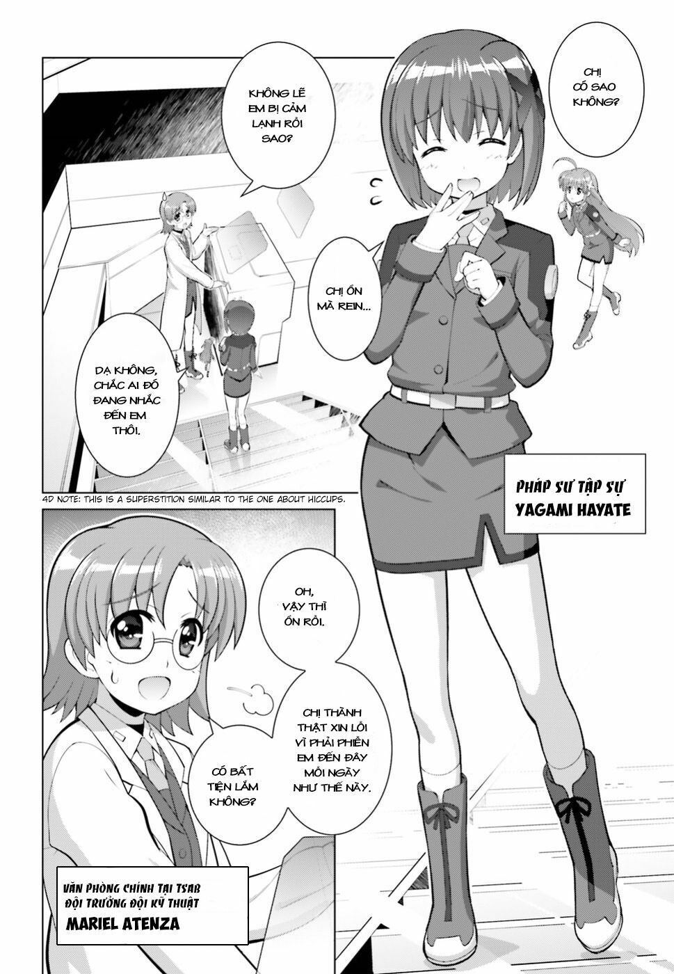 Mahou Shoujo Lyrical Nanoha Reflection Chapter 1 - 7