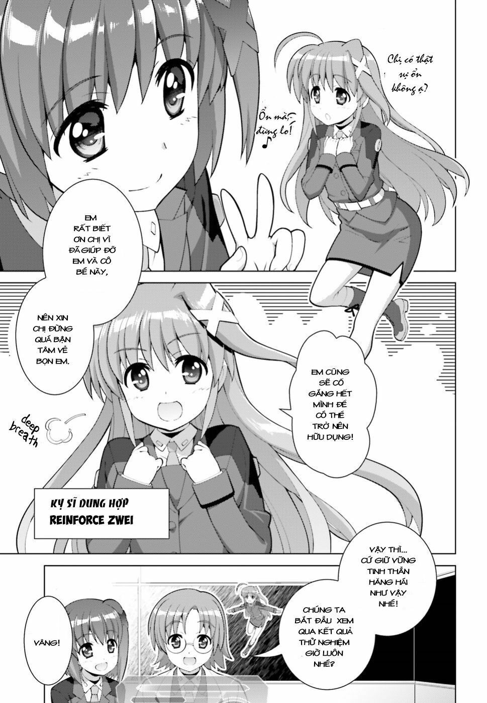 Mahou Shoujo Lyrical Nanoha Reflection Chapter 1 - 8