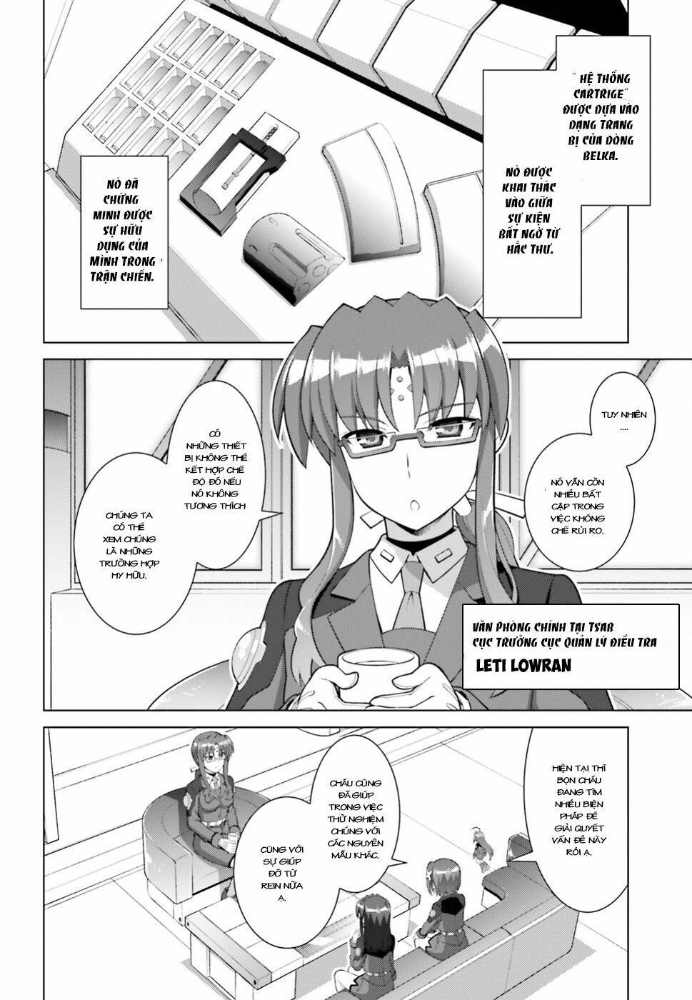 Mahou Shoujo Lyrical Nanoha Reflection Chapter 1 - 9