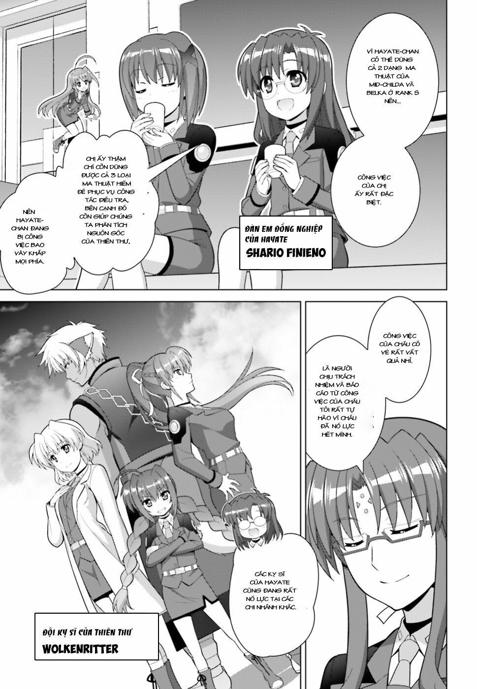 Mahou Shoujo Lyrical Nanoha Reflection Chapter 1 - 10