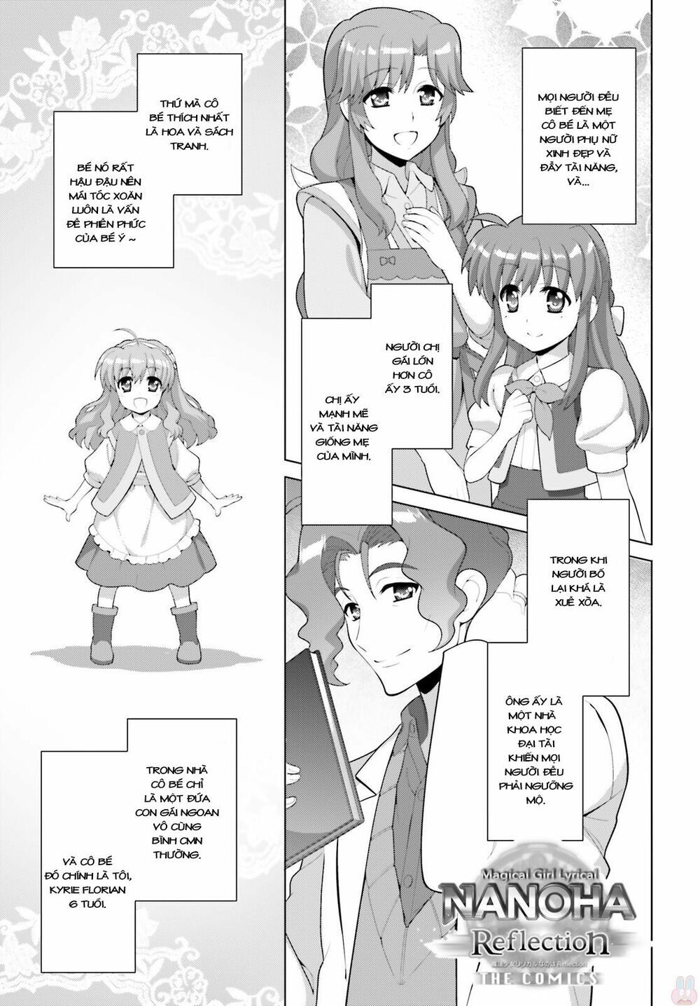 Mahou Shoujo Lyrical Nanoha Reflection Chapter 2 - 1