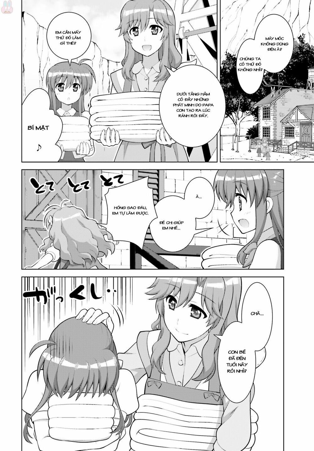 Mahou Shoujo Lyrical Nanoha Reflection Chapter 2 - 17