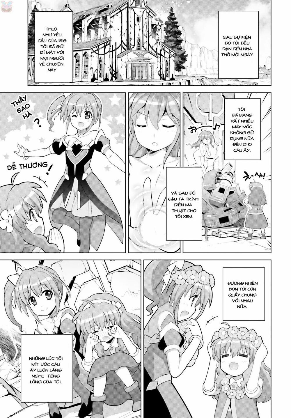 Mahou Shoujo Lyrical Nanoha Reflection Chapter 2 - 18