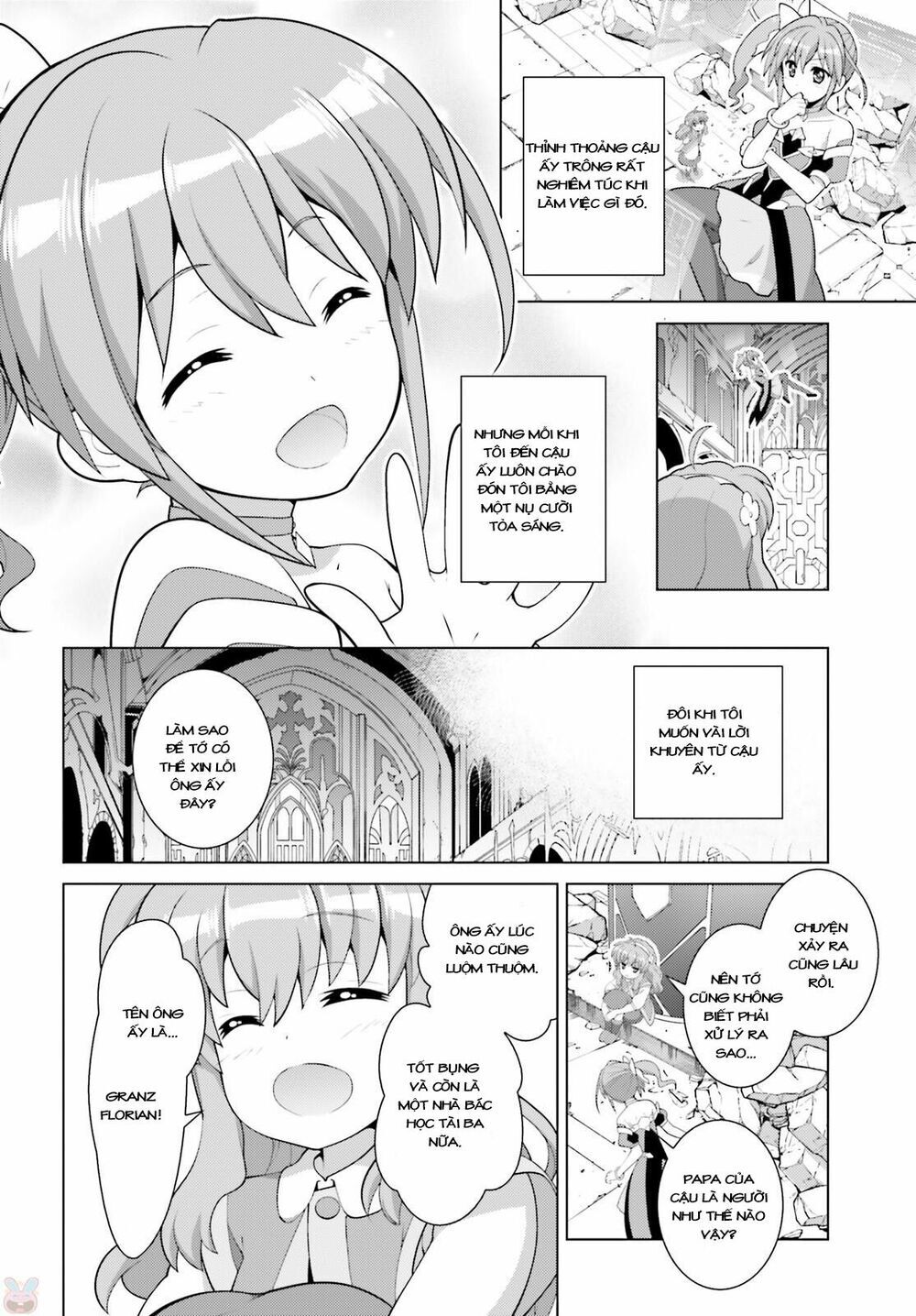 Mahou Shoujo Lyrical Nanoha Reflection Chapter 2 - 19