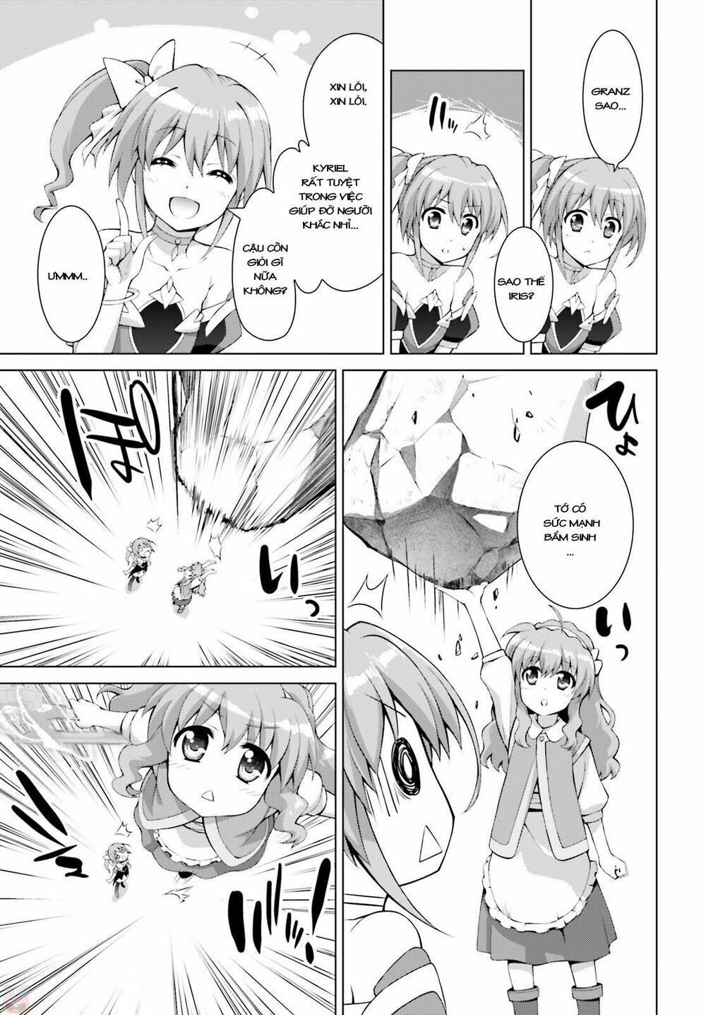 Mahou Shoujo Lyrical Nanoha Reflection Chapter 2 - 20