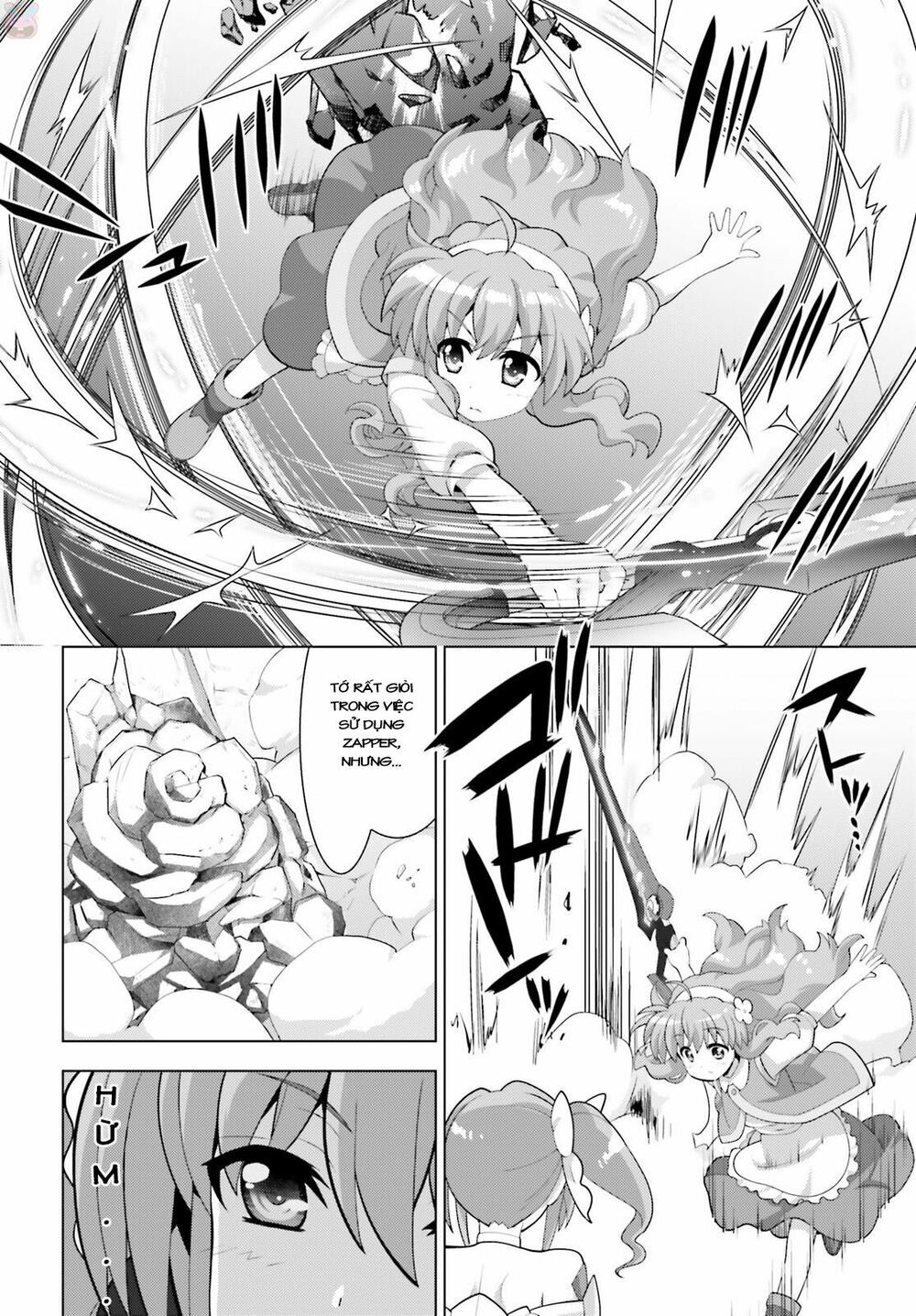 Mahou Shoujo Lyrical Nanoha Reflection Chapter 2 - 21