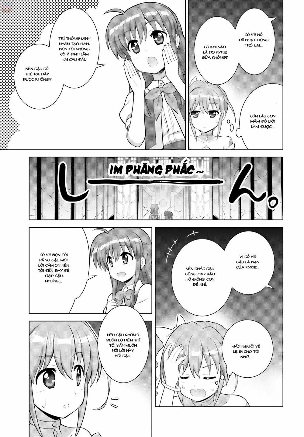 Mahou Shoujo Lyrical Nanoha Reflection Chapter 2 - 26