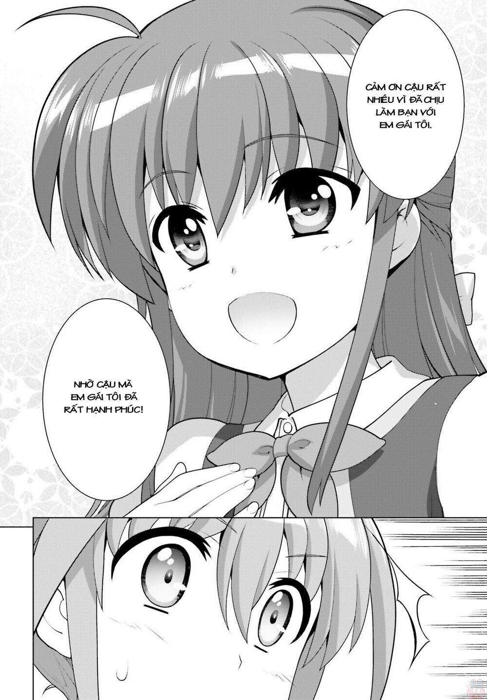 Mahou Shoujo Lyrical Nanoha Reflection Chapter 2 - 27