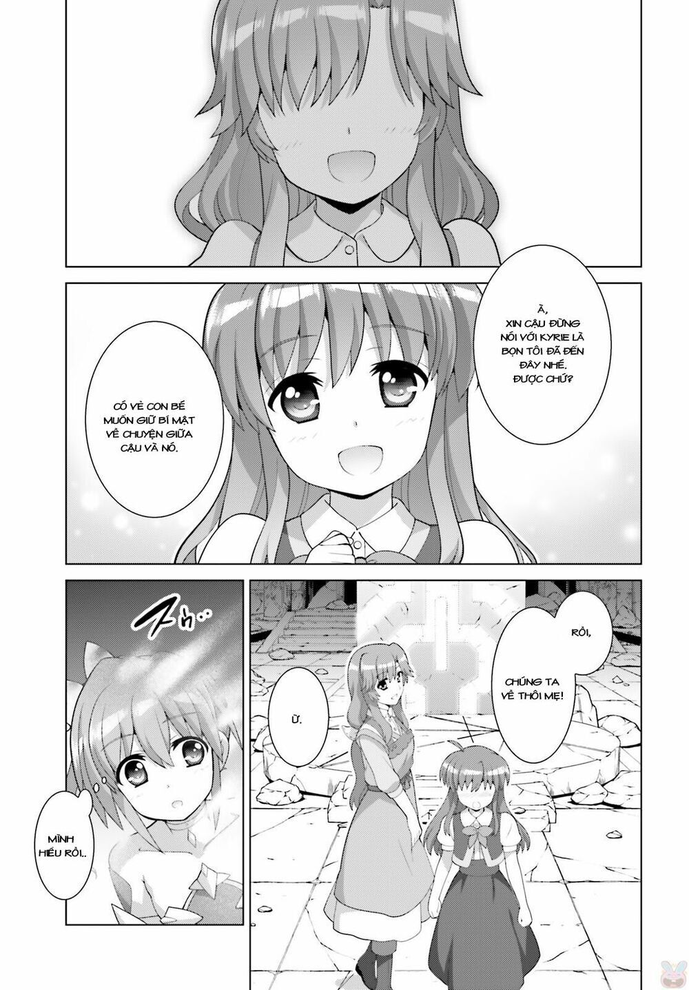 Mahou Shoujo Lyrical Nanoha Reflection Chapter 2 - 28