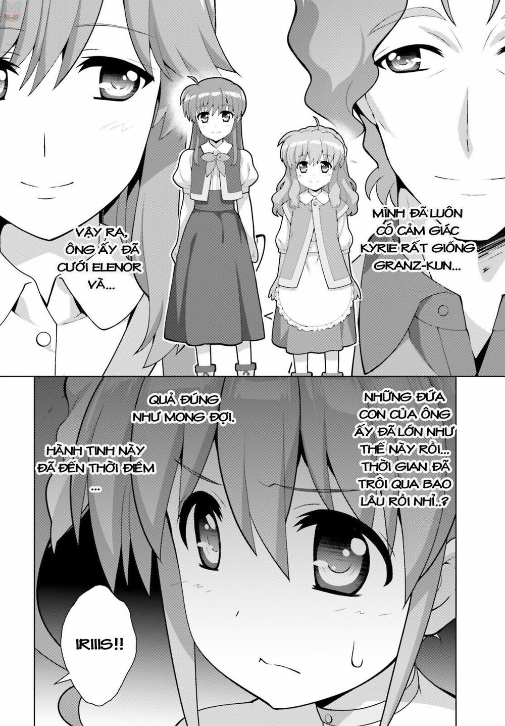 Mahou Shoujo Lyrical Nanoha Reflection Chapter 2 - 29