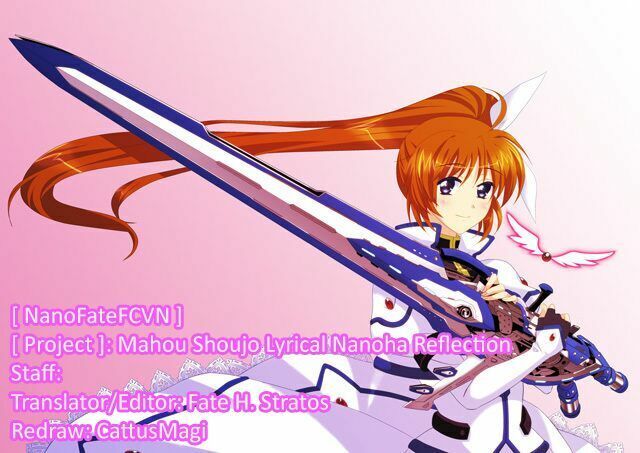 Mahou Shoujo Lyrical Nanoha Reflection Chapter 2 - 32