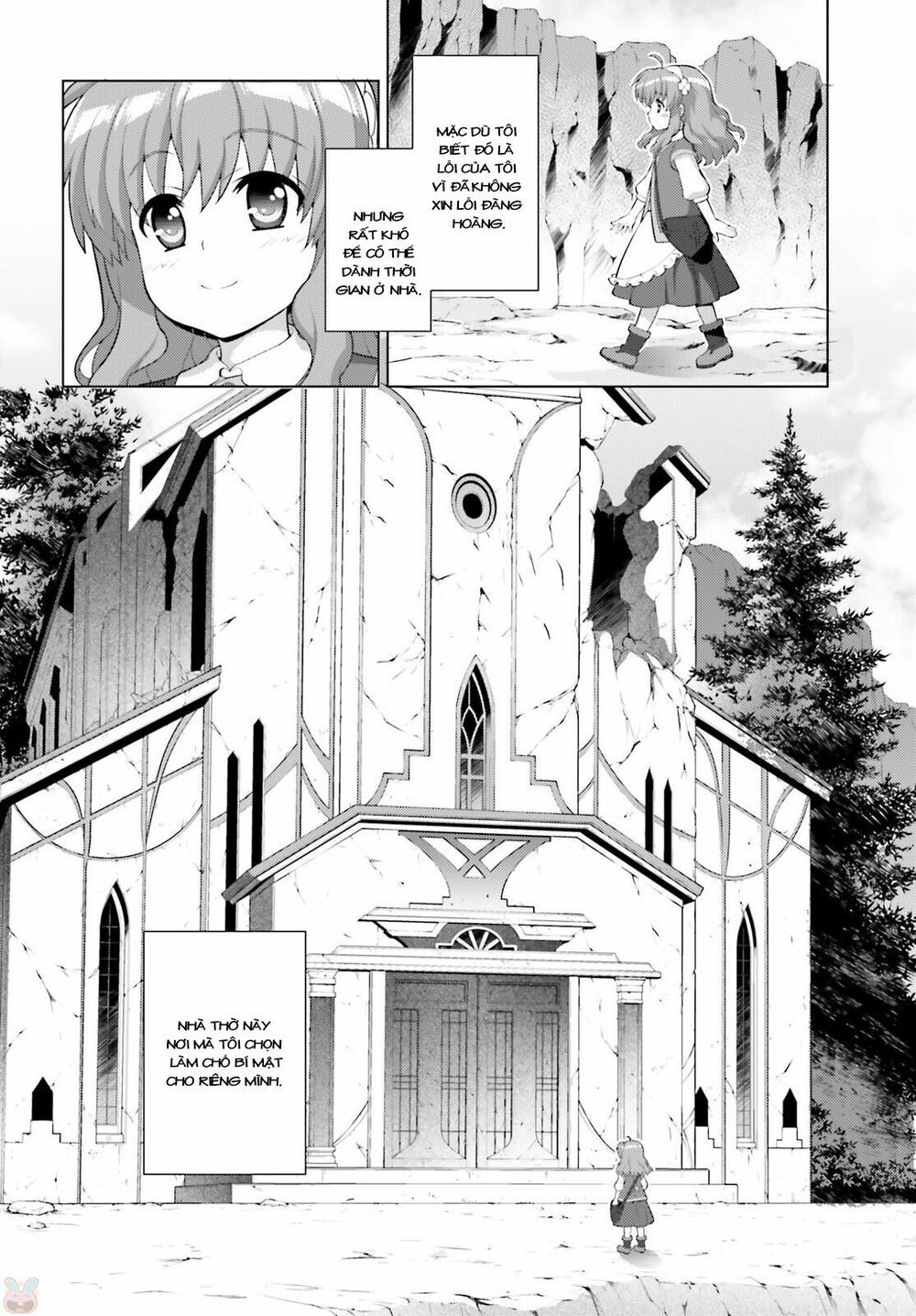 Mahou Shoujo Lyrical Nanoha Reflection Chapter 2 - 6