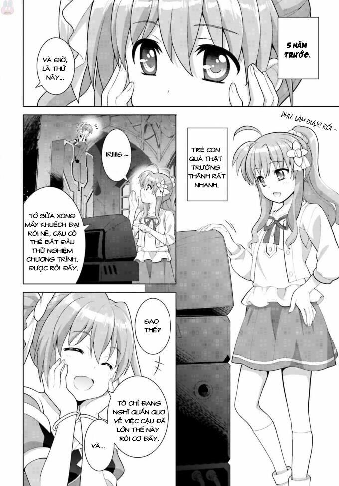 Mahou Shoujo Lyrical Nanoha Reflection Chapter 3 - 2