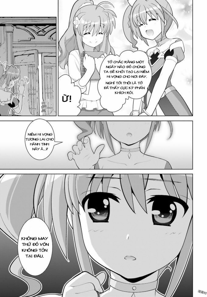 Mahou Shoujo Lyrical Nanoha Reflection Chapter 3 - 11