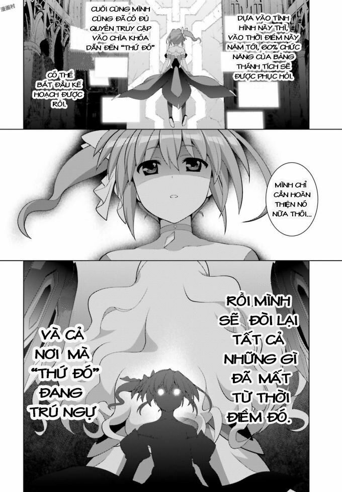 Mahou Shoujo Lyrical Nanoha Reflection Chapter 3 - 12