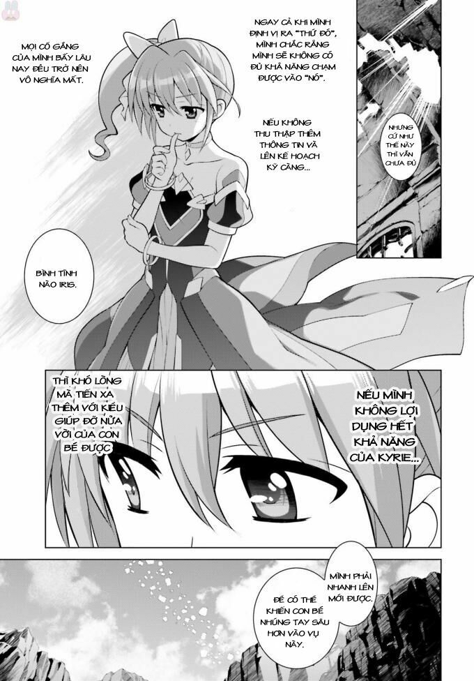 Mahou Shoujo Lyrical Nanoha Reflection Chapter 3 - 13