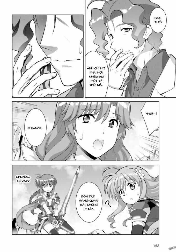 Mahou Shoujo Lyrical Nanoha Reflection Chapter 3 - 18