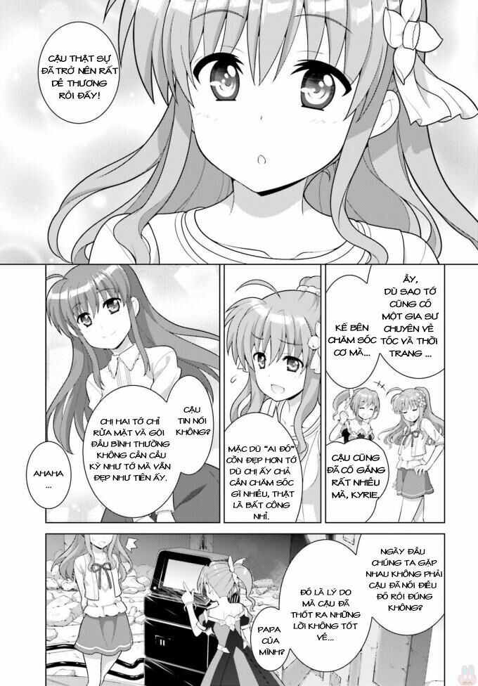 Mahou Shoujo Lyrical Nanoha Reflection Chapter 3 - 3