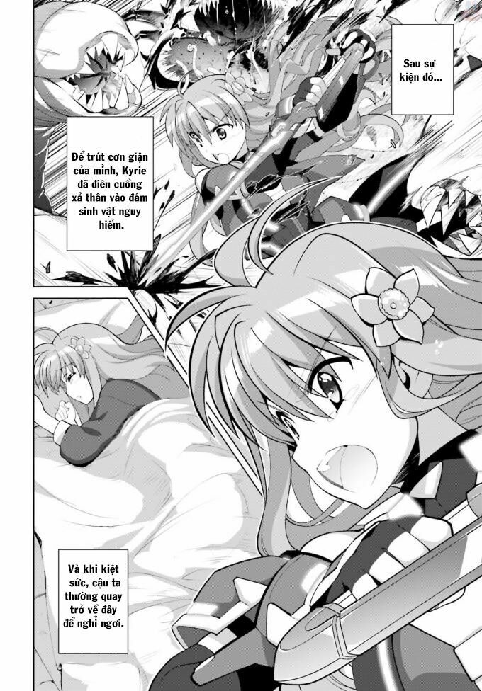 Mahou Shoujo Lyrical Nanoha Reflection Chapter 3 - 26