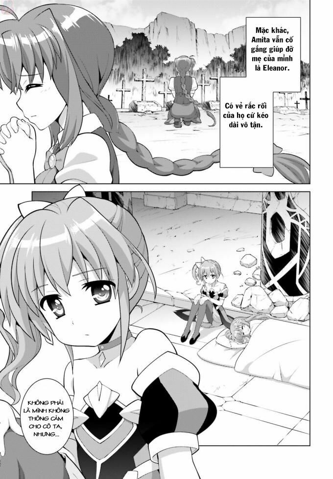 Mahou Shoujo Lyrical Nanoha Reflection Chapter 3 - 27