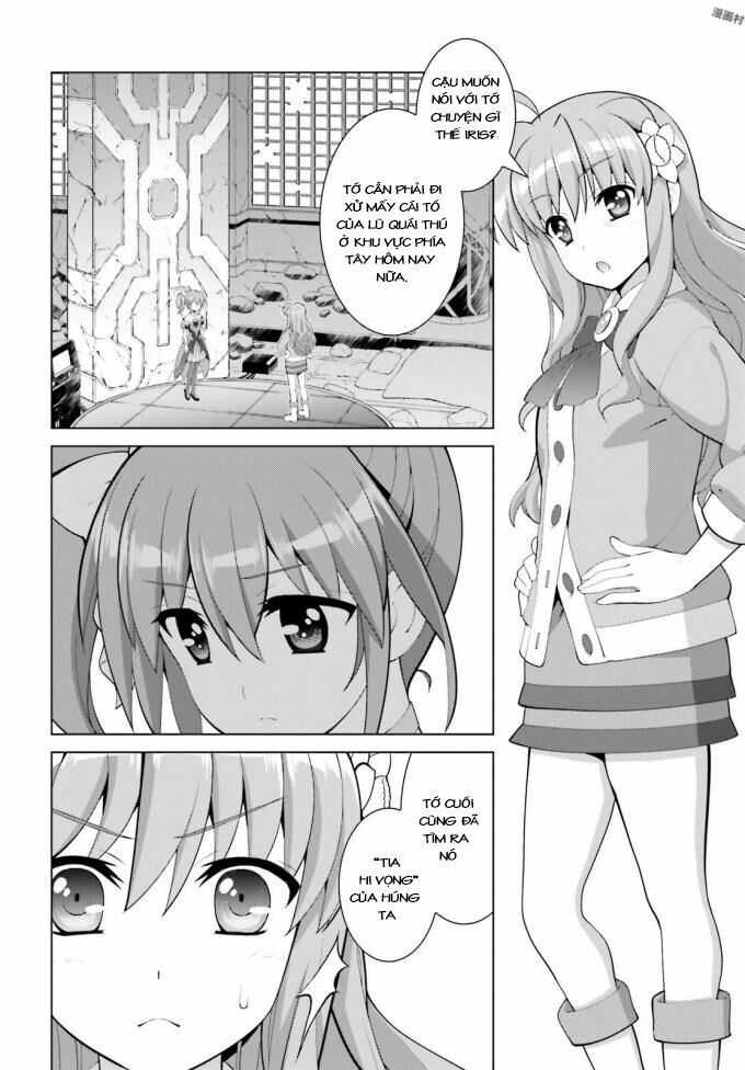 Mahou Shoujo Lyrical Nanoha Reflection Chapter 3 - 28