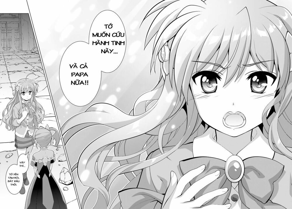 Mahou Shoujo Lyrical Nanoha Reflection Chapter 3 - 30