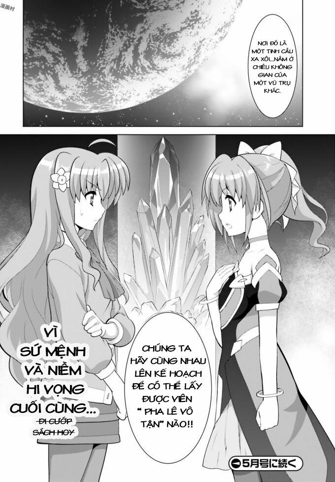 Mahou Shoujo Lyrical Nanoha Reflection Chapter 3 - 31