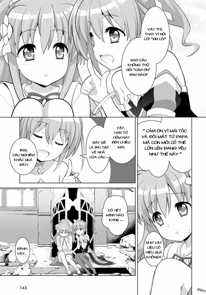 Mahou Shoujo Lyrical Nanoha Reflection Chapter 3 - 5