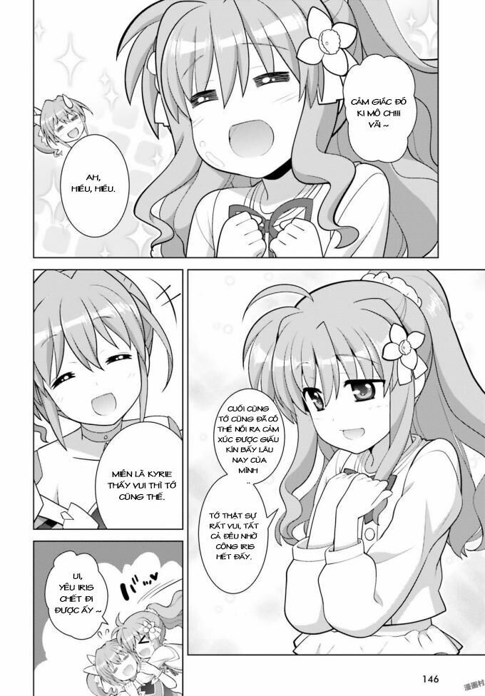 Mahou Shoujo Lyrical Nanoha Reflection Chapter 3 - 8