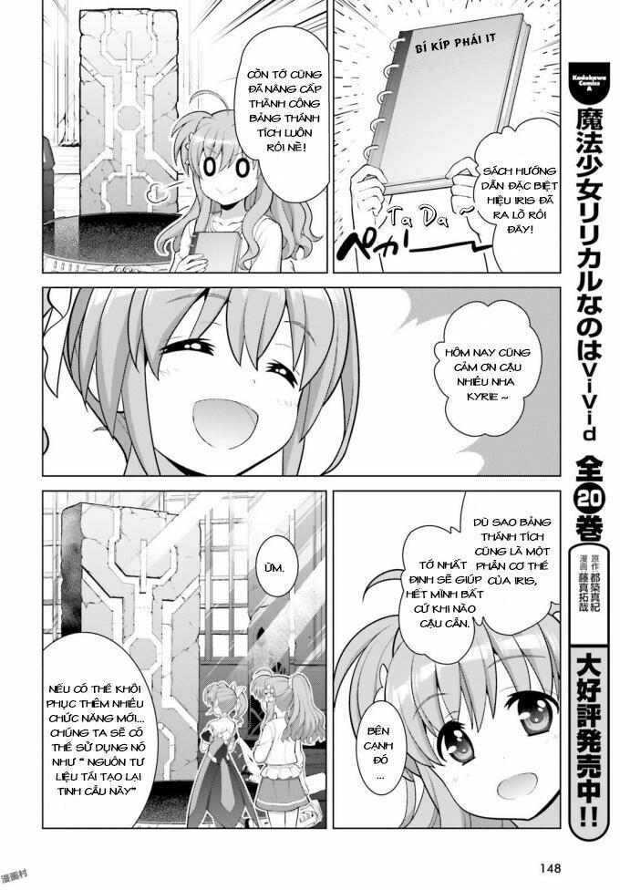 Mahou Shoujo Lyrical Nanoha Reflection Chapter 3 - 10