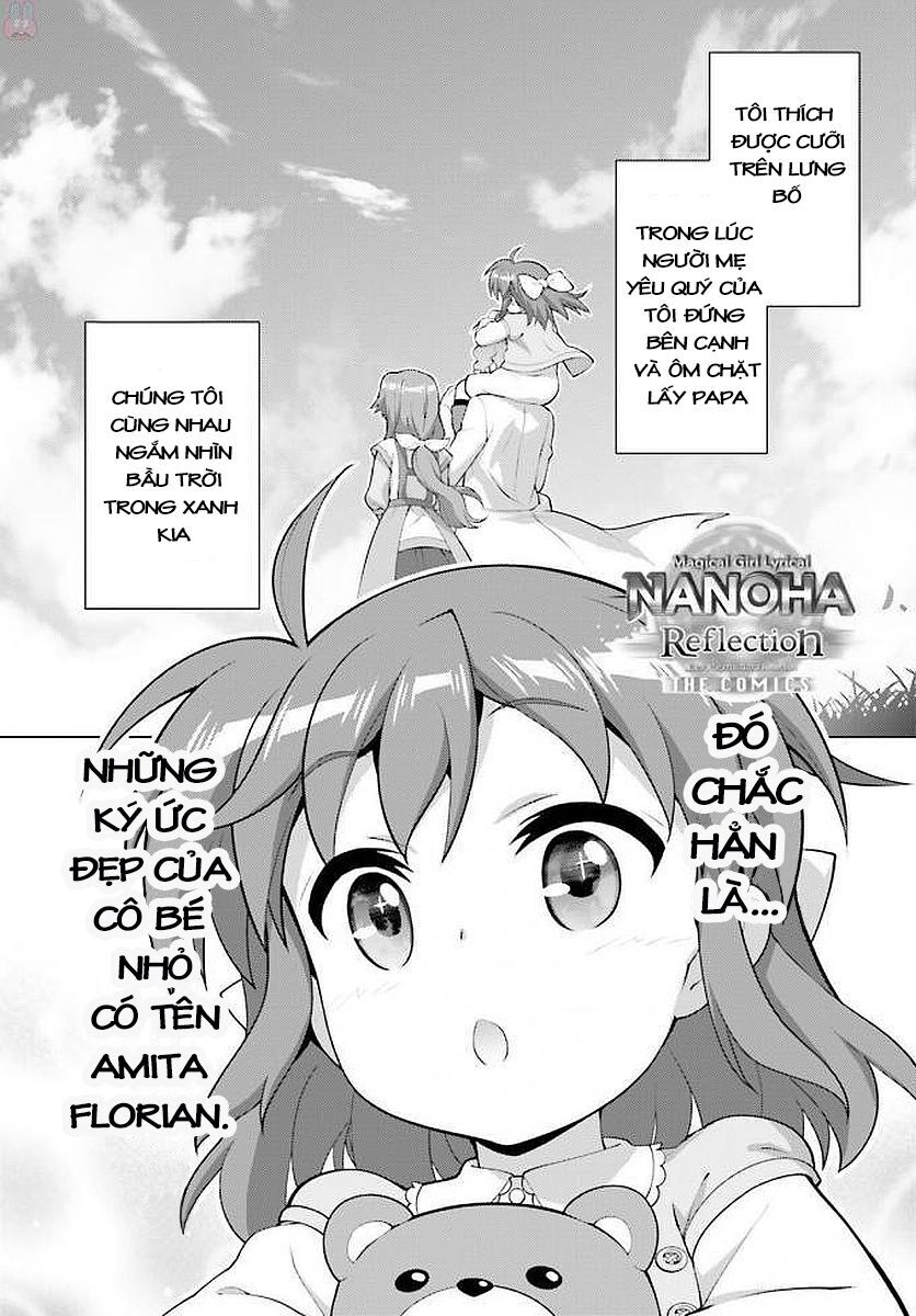 Mahou Shoujo Lyrical Nanoha Reflection Chapter 4 - 1