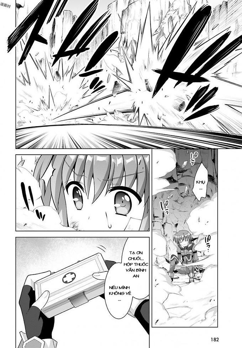 Mahou Shoujo Lyrical Nanoha Reflection Chapter 4 - 12