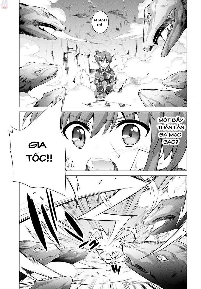 Mahou Shoujo Lyrical Nanoha Reflection Chapter 4 - 13