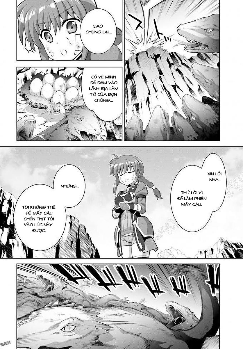 Mahou Shoujo Lyrical Nanoha Reflection Chapter 4 - 14