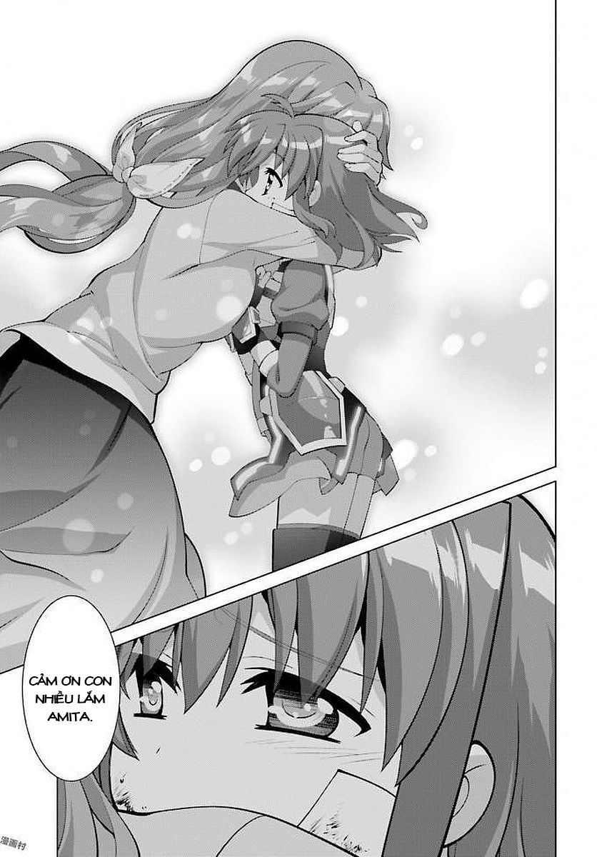 Mahou Shoujo Lyrical Nanoha Reflection Chapter 4 - 17