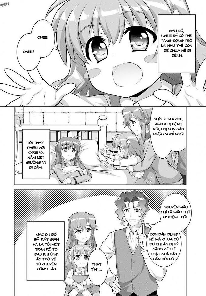 Mahou Shoujo Lyrical Nanoha Reflection Chapter 4 - 18