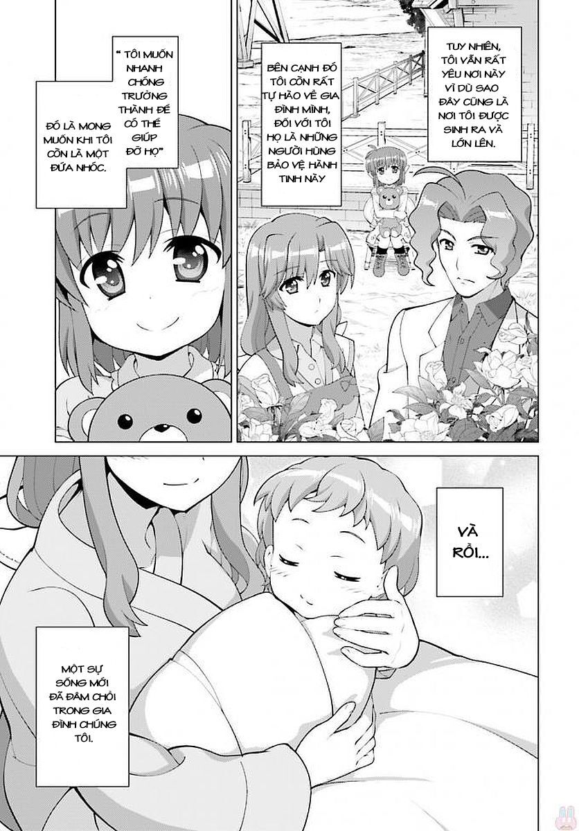 Mahou Shoujo Lyrical Nanoha Reflection Chapter 4 - 3