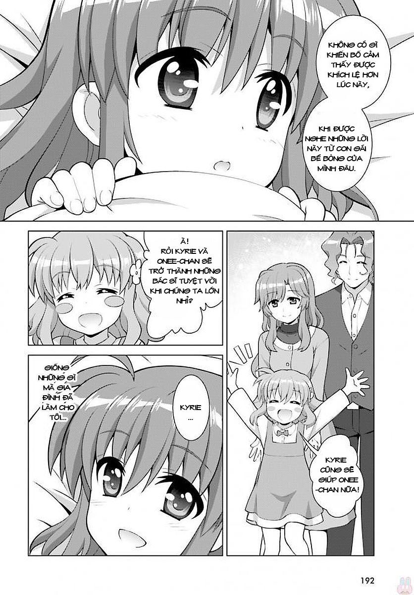 Mahou Shoujo Lyrical Nanoha Reflection Chapter 4 - 22