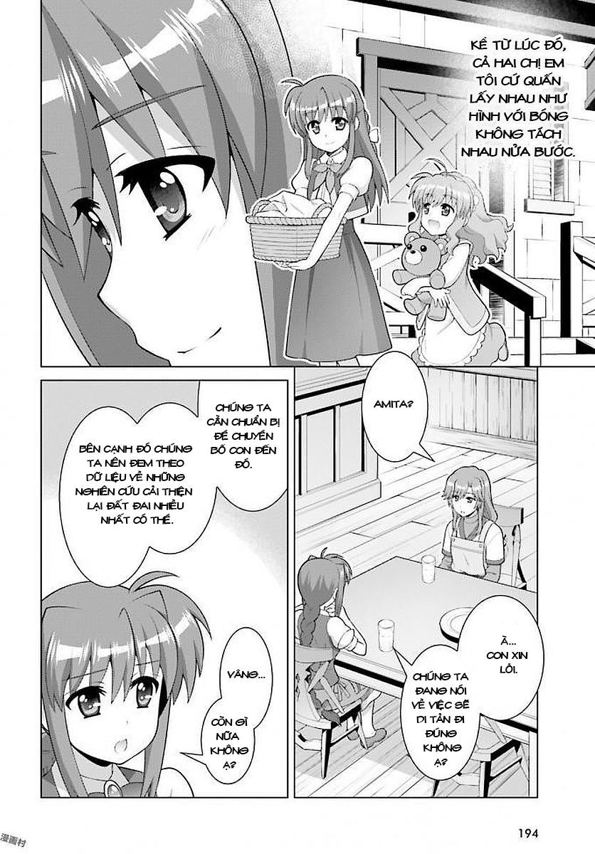 Mahou Shoujo Lyrical Nanoha Reflection Chapter 4 - 24