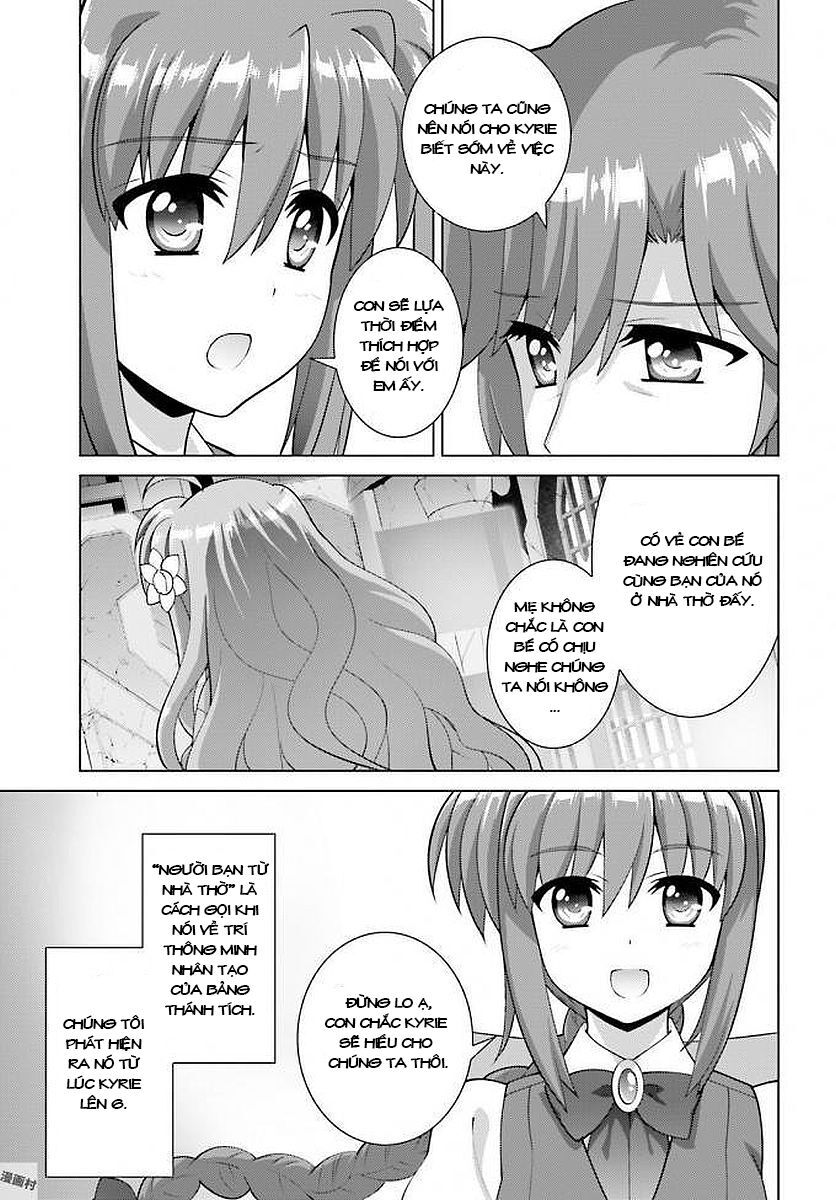 Mahou Shoujo Lyrical Nanoha Reflection Chapter 4 - 25