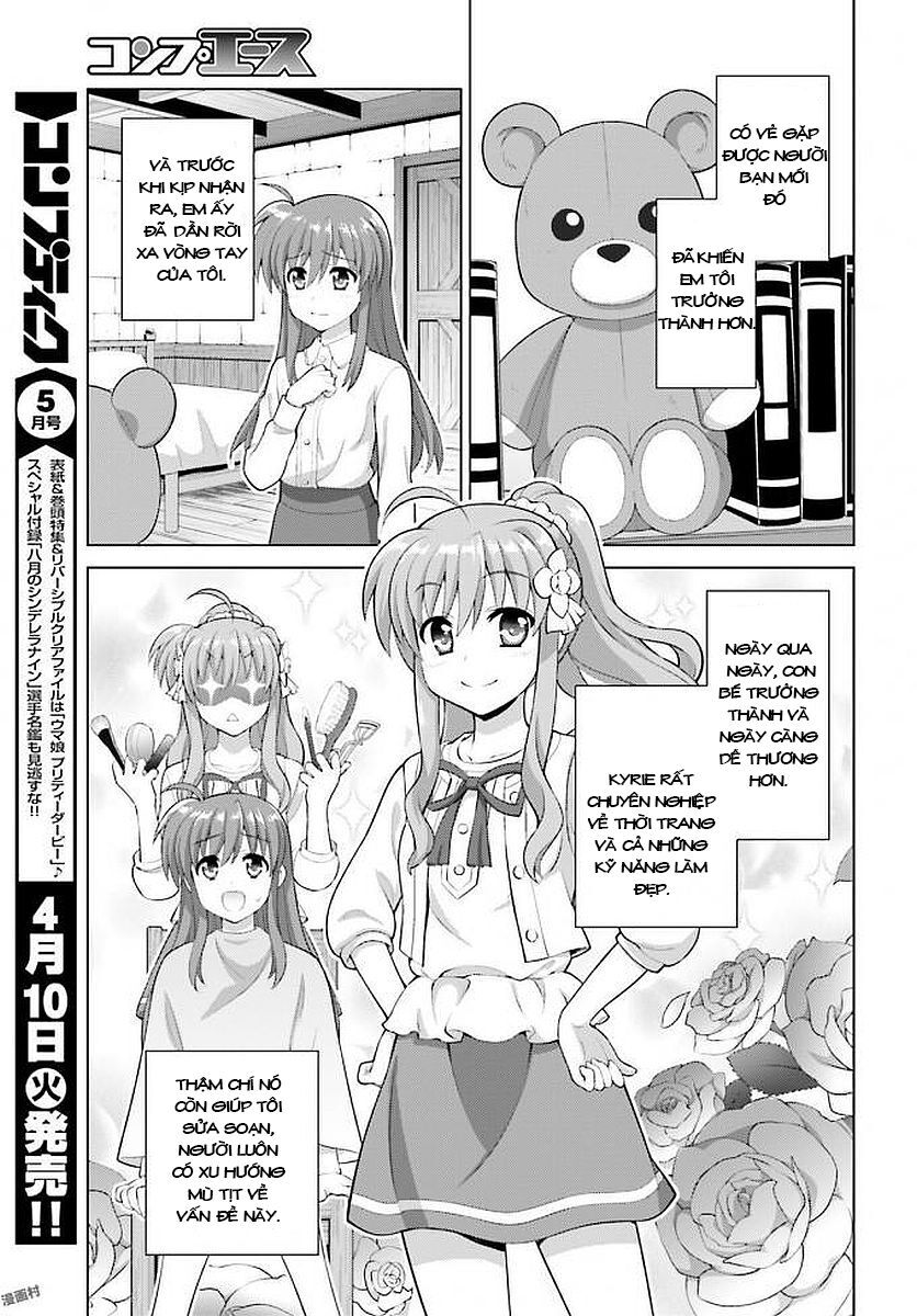 Mahou Shoujo Lyrical Nanoha Reflection Chapter 4 - 27