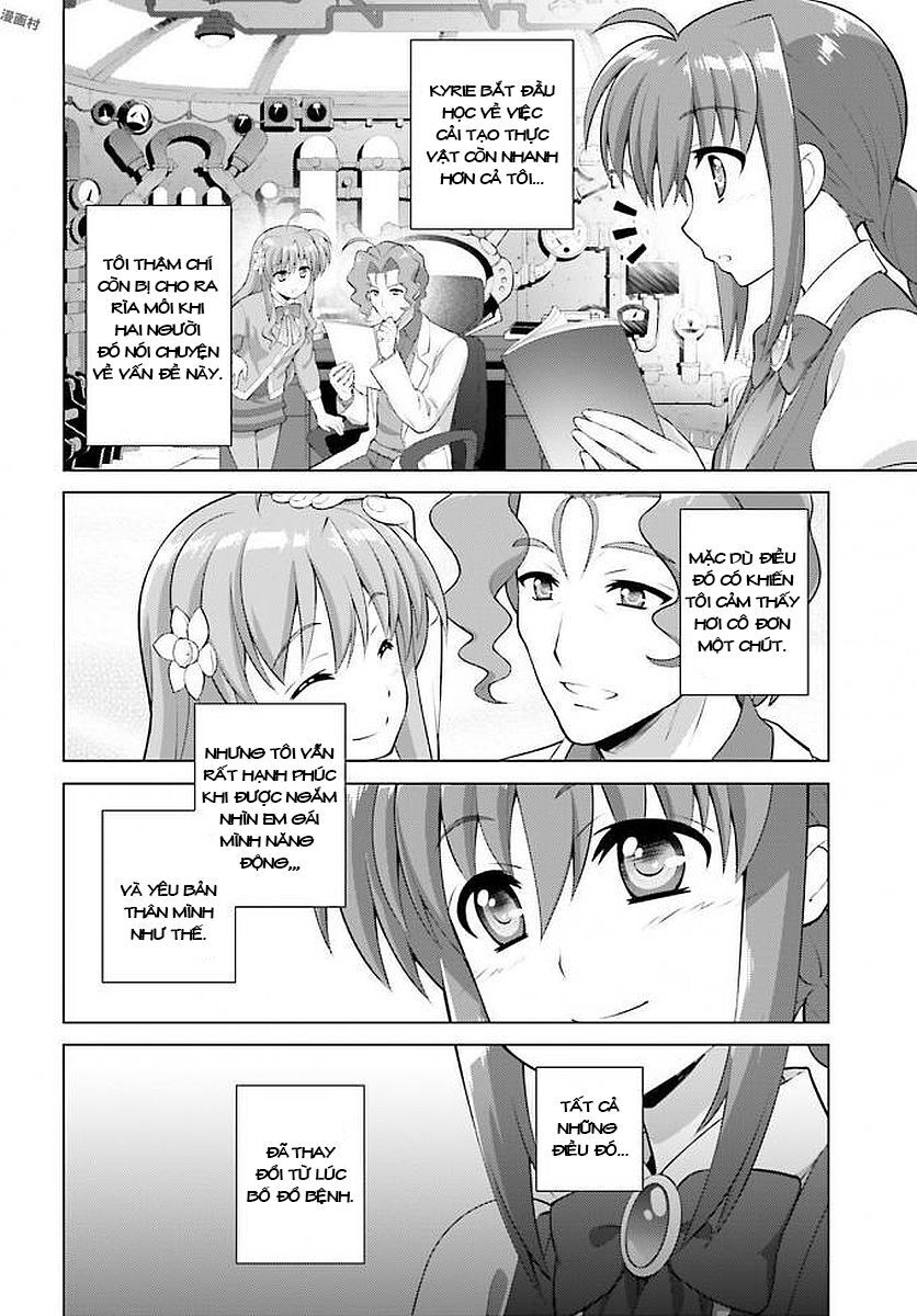 Mahou Shoujo Lyrical Nanoha Reflection Chapter 4 - 28