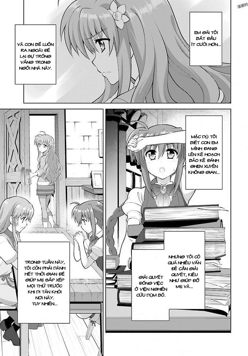 Mahou Shoujo Lyrical Nanoha Reflection Chapter 4 - 29