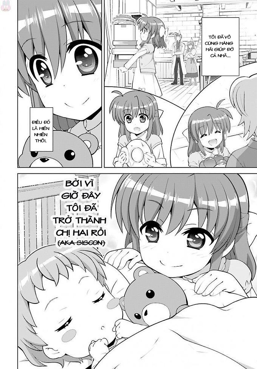 Mahou Shoujo Lyrical Nanoha Reflection Chapter 4 - 4