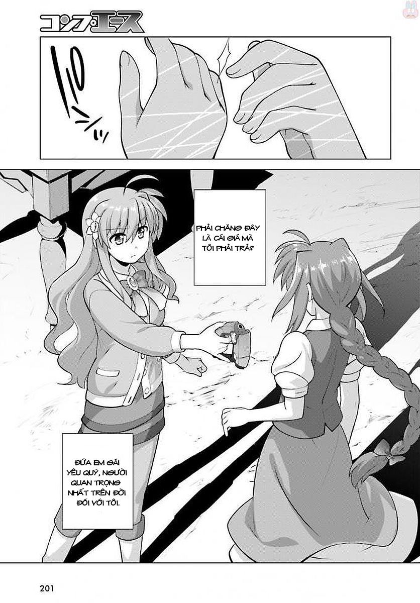 Mahou Shoujo Lyrical Nanoha Reflection Chapter 4 - 31