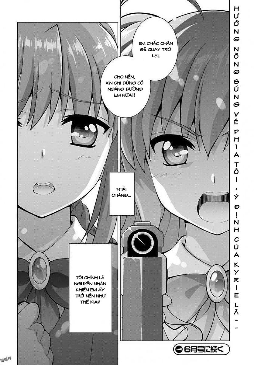 Mahou Shoujo Lyrical Nanoha Reflection Chapter 4 - 32