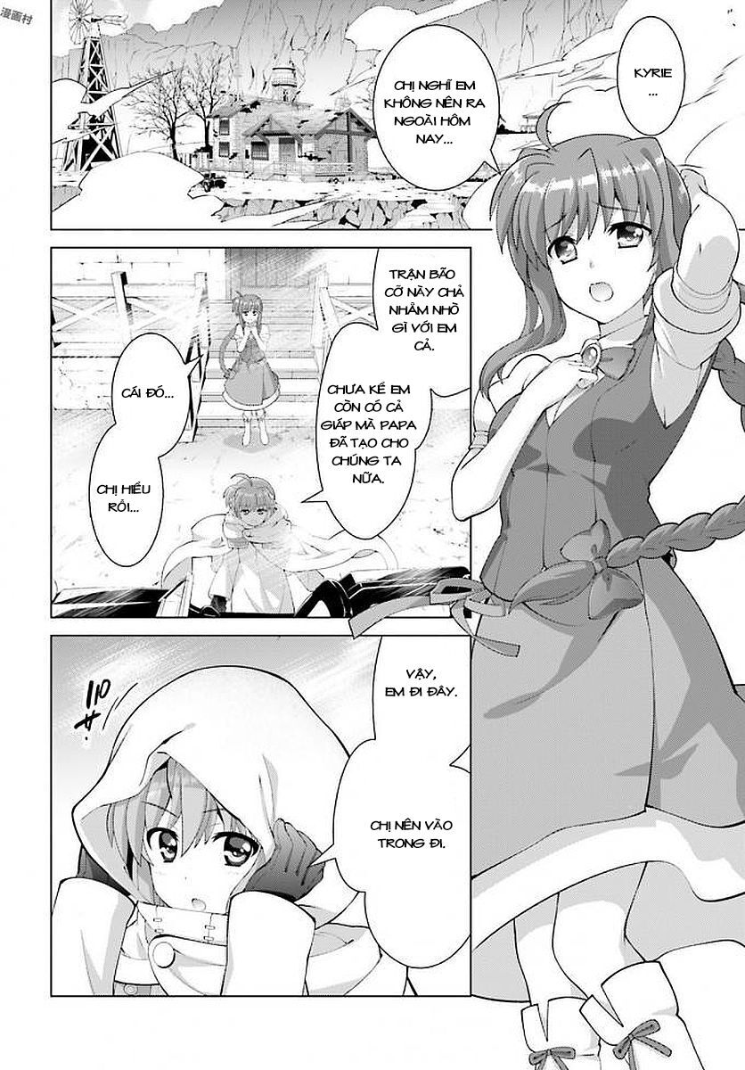 Mahou Shoujo Lyrical Nanoha Reflection Chapter 4 - 6