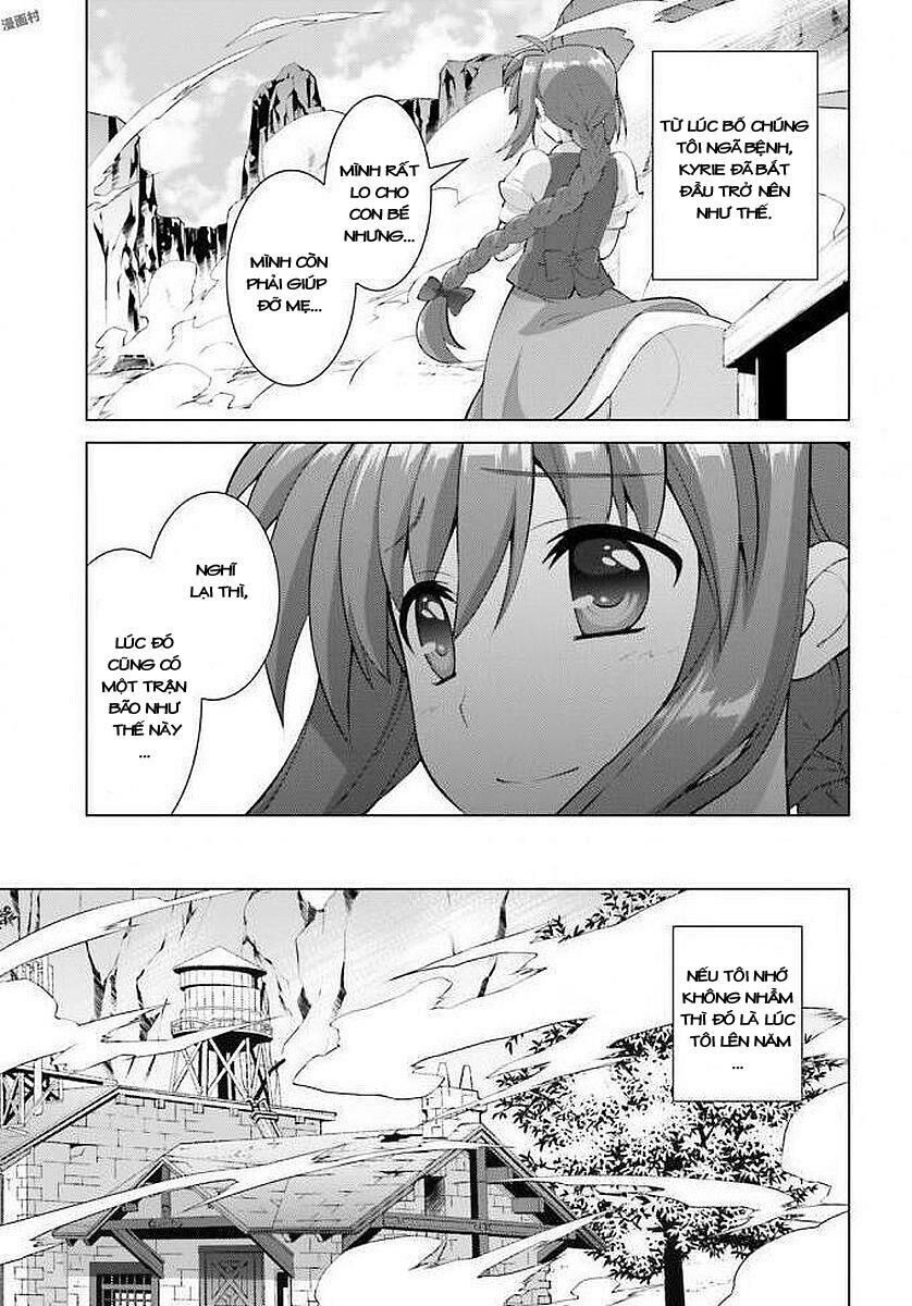 Mahou Shoujo Lyrical Nanoha Reflection Chapter 4 - 7