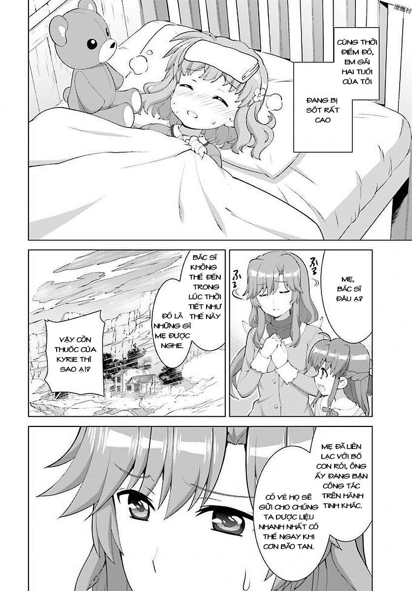 Mahou Shoujo Lyrical Nanoha Reflection Chapter 4 - 8