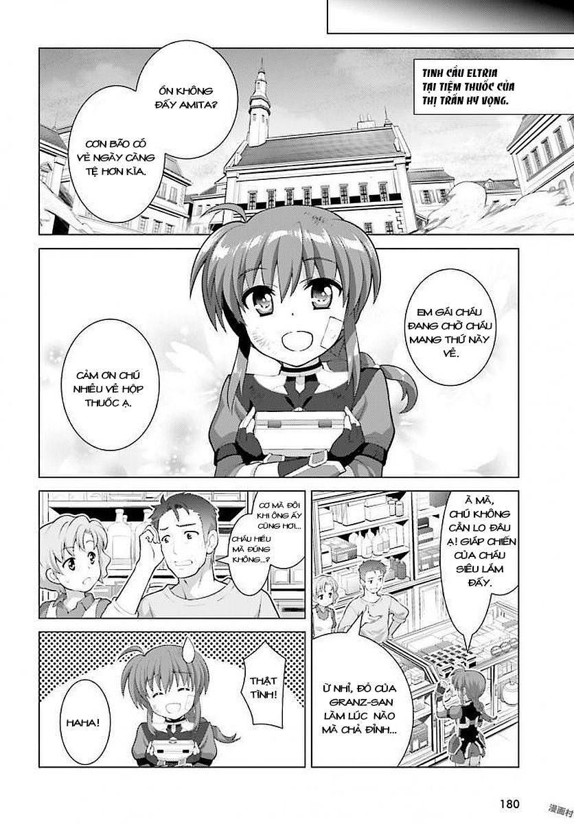 Mahou Shoujo Lyrical Nanoha Reflection Chapter 4 - 10